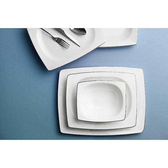 

Посуда Porland Riva Platin 24 шт. на 6 персон