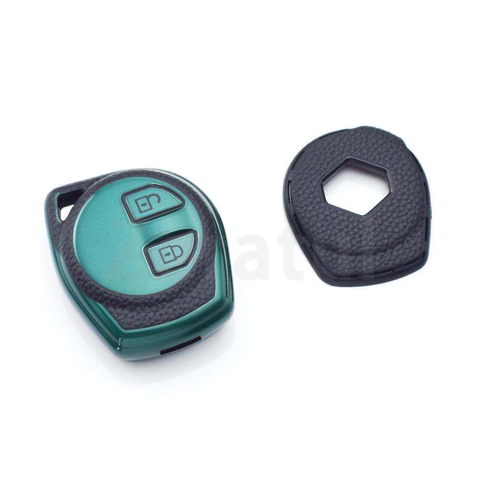 2 Button Tpu Car Remote Shell Fob For Suzuki Sx4 Swift Grand Vitara Ciaz Liana Spresso Celerio Jimny Jeemny Car Key Case Cover