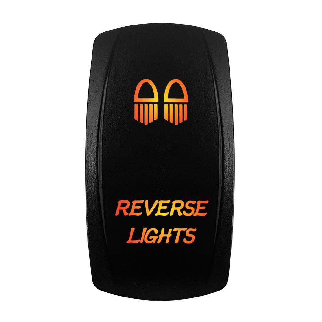 Comutator Basculant cu LED Portocaliu/Chihlimbar Bară Luminoasă LED Lumini Spot 5P/7Pini Pornit Oprit Pornit Pentru Mașină Barcă Camion PV Stil ARB Piese Auto Camper Comutatoare Baterie5