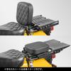 Motorcycle Slide Carrier for Hunter Super Cub Cross Cub and Durable Stainless Steel Rear Compatible with Rear Boxes and Top Integrated Cargo Custom
