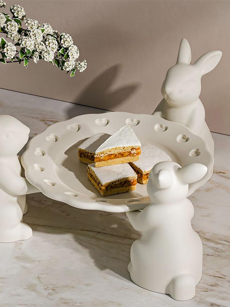 Easy Rabbits Shaped Molds DIY Rabbit Offer Ornament Epoxy Molds Home Easter Decorations