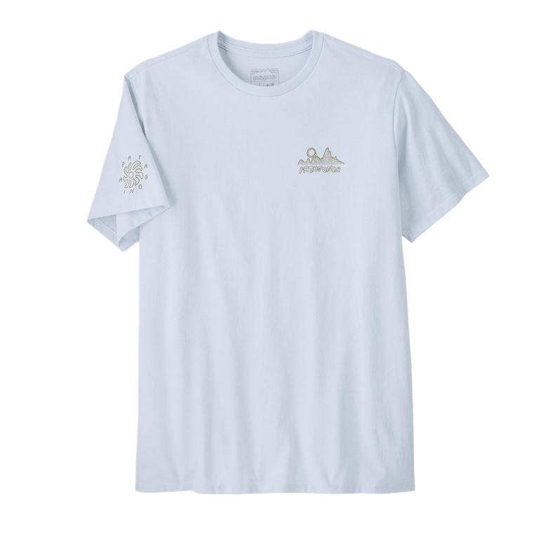 Patagonia Responsibili Tee Fair Trade Certified T Shirt Men's 37799