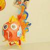 Chinese Style Children's Goldfish Lantern Handheld Koi Fish Handmade Lantern  Kids