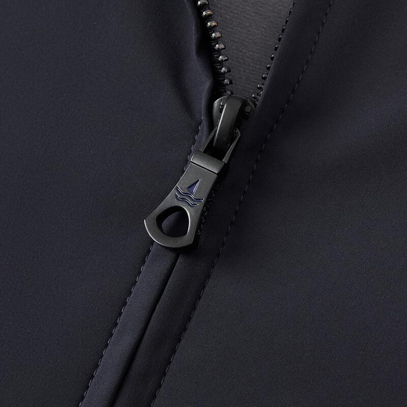 Navigare Men's Stand-Collar Casual Jacket