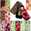 Cover for Motorola Moto G55 G45 G75 G85 G35 Edge 50 30 Fusion 40 NEO Ultra Pro Phone Case Cherry Strawberry fruit Summer Avocado