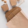 Kraft Paper Takeout Carrier Bags