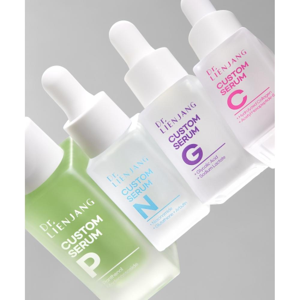 Lienjang Dr.r.n. CusTom Serum Diy Serum Set To Mix For Different Skin Concerns NONE