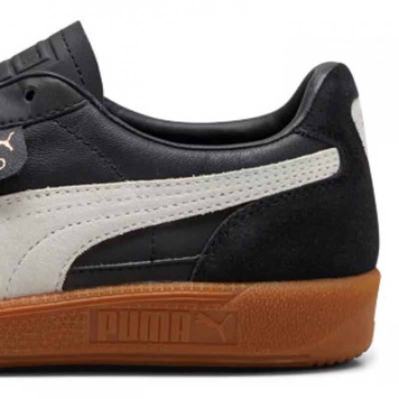Puma Black Leather Sneakers 396464 03