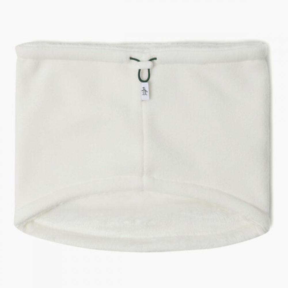 Munsingwear Fleece Neck Warmer Ivory Mq421pwmo1