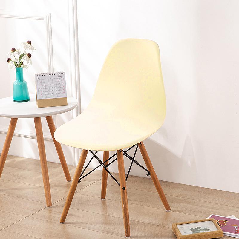 Esszimmerstuhlbezüge Elastische Schalenstuhl-Überzüge Waschbare Sitzbezüge mit Blumendruck für Hochzeit Küche Zuhause Housse Chaise