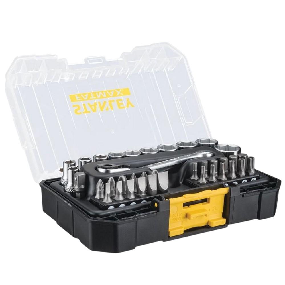 Stanley Fatmax Pro Bit Holder Set (Pack of 37)