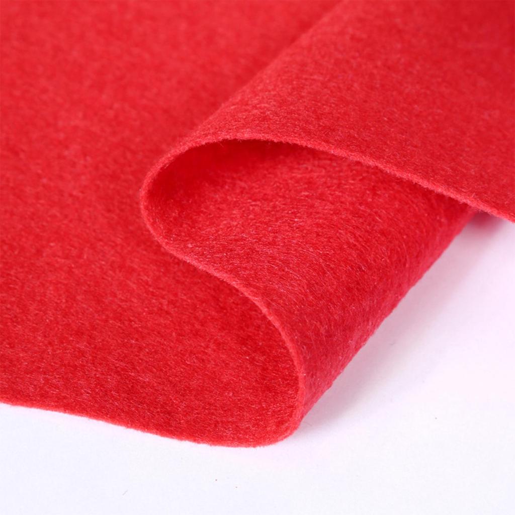 Red Carpet Aisle Runner Practical Sturdy 5 Meters Wedding Carpet 1 Meter Wide for Bridal Shower Indoor Ceremony Banquet Decor