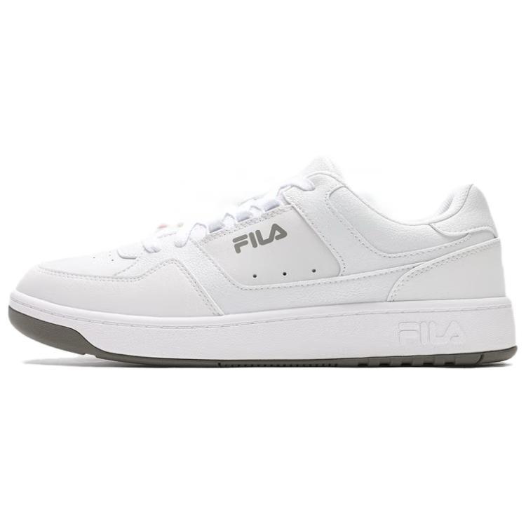 New FILA Targa Low Top Skateboard Shoes Men's White F12M442207F-CD