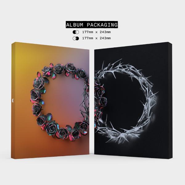 THE ROSE DUAL Deluxe Box-Album Standardversion.