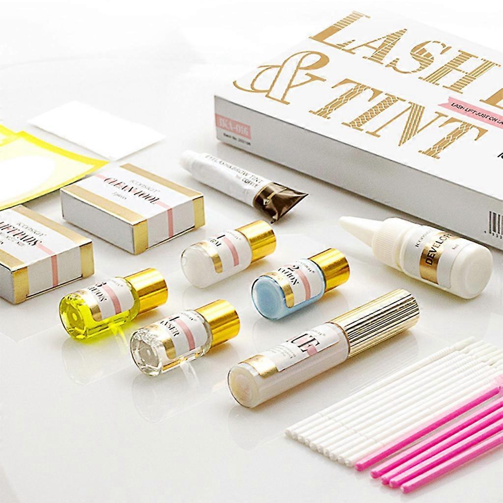 Professional Eyelash Eyebrow Dye Tint Kit Eyebrow Dyeing Mascara Lash Lifting