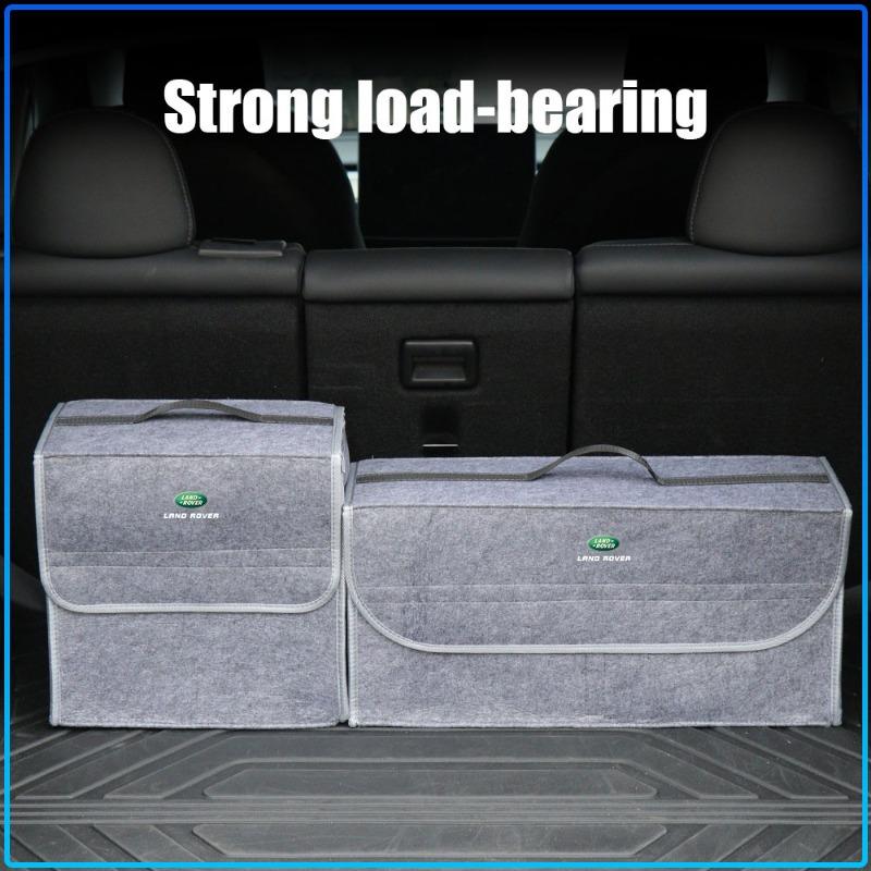 Bolsa Organizadora de Caja de Almacenamiento de Artículos Varios de Gran Capacidad para Maletero de Coche, Estuche para Herramientas para Land Rover Freelander 2 L2 L319 L462 LF Range Sport Evoque L322 Discovery 2