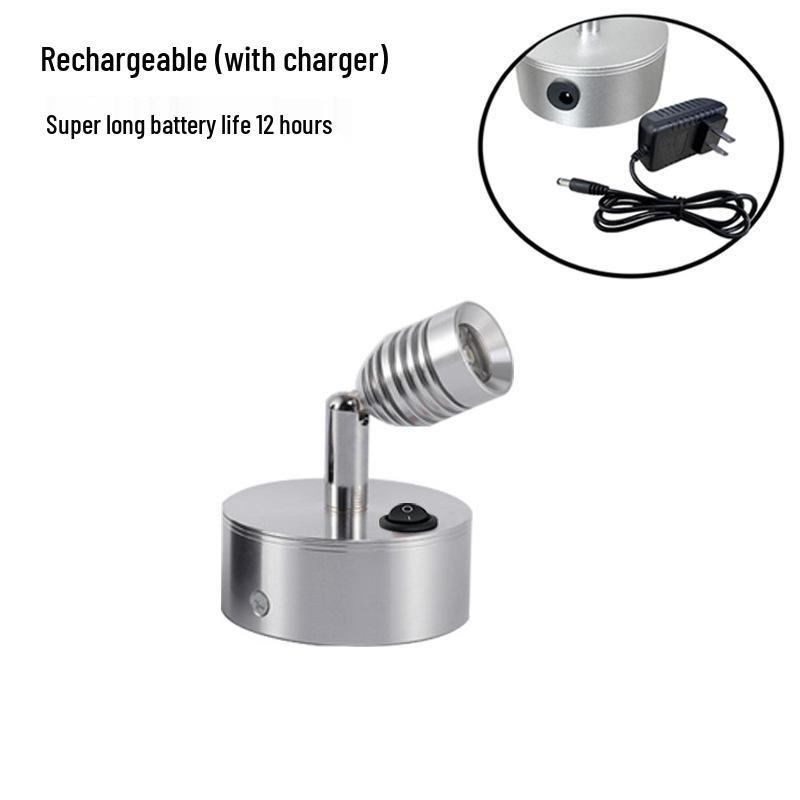 Wireless Jewelry Display Spotlight with Battery