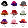 Fashion Streetwear Hat Daily Life Hat Artistic Youth Hat Unisex Crochet Hat for Casual or Travel Wear