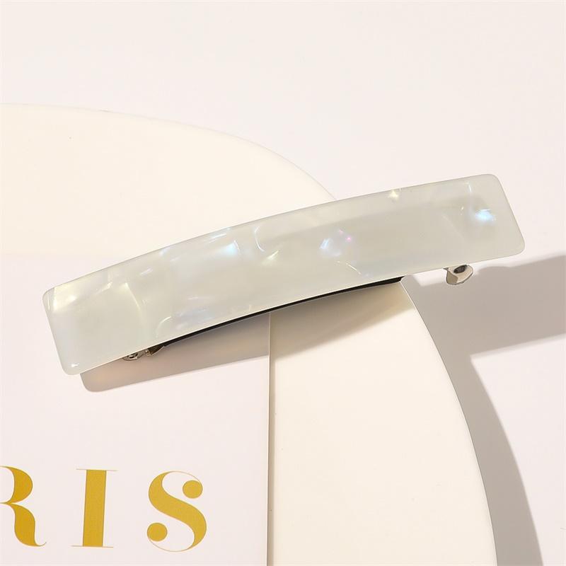 Klipsy do włosów w stylu vintage dla kobiet Klips szponowy Proste Modne Kolorowe Klipsy do włosów Krab do włosów Dziewczęce Spinki do włosów Akcesoria do włosów