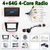 MOPECT 4+128G Carplay Android 15 Car Radio Player for Mercedes Benz E-Class W211 E200 E220 E300 E350 E240 E270 E280 W463 W209 W219 NO 2 Din 4G DAB+ DV