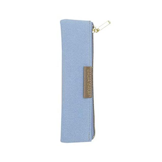 Color Chart Band Pencil Case A6 Blue Traveler's (72 Mist)