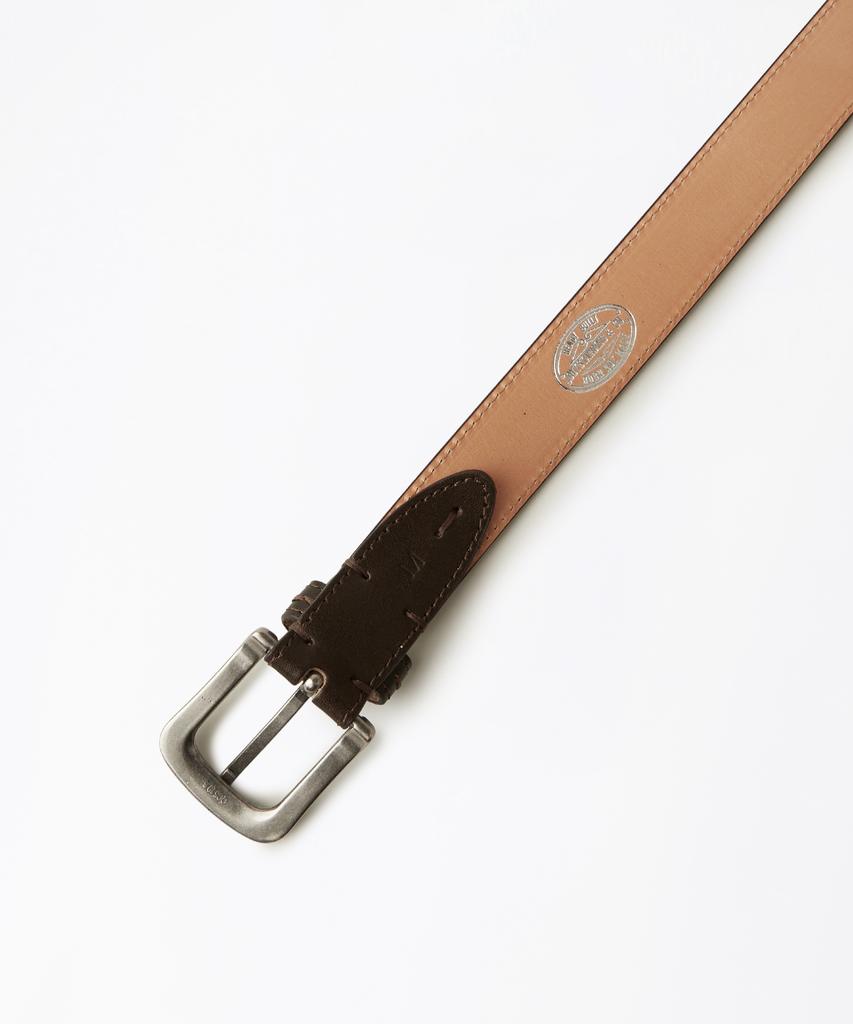 OUTSTANDING Ostd Stitch Crafted Belt_Brown
