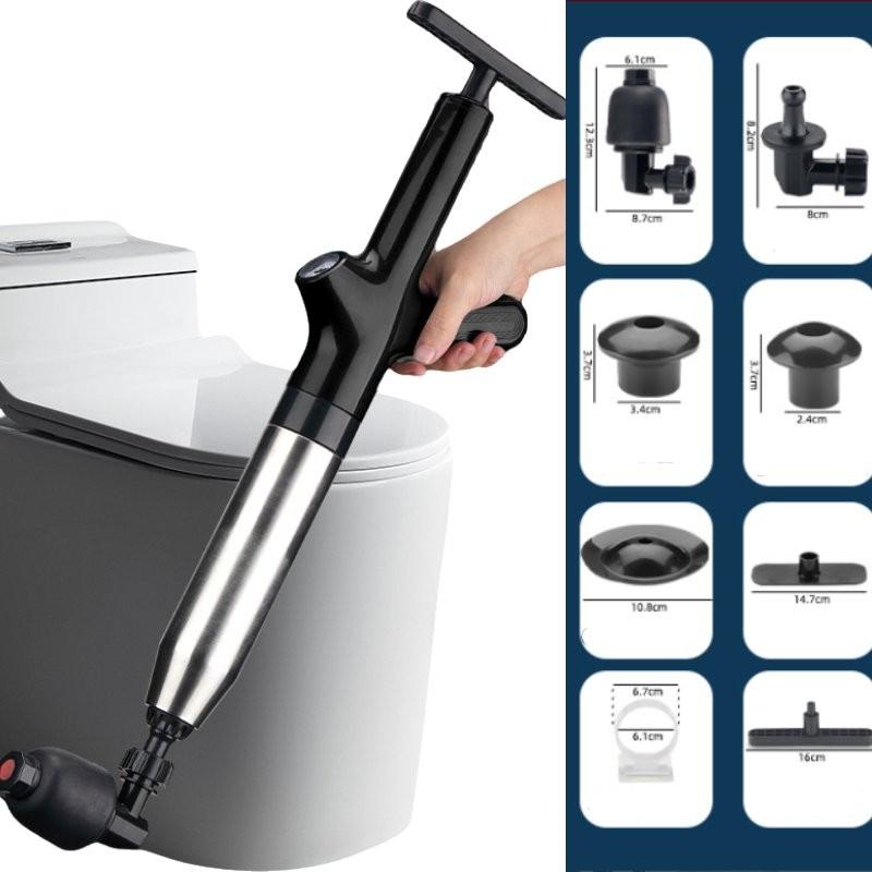 

Pipe Steel Stainless Dredge Toilet Clogs Household Drains Washing Unclog Pool чёрный