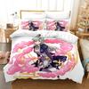 The Seven Deadly Sins Bedding Set Single Twin Full Queen King Size  Bed Set Teenager Bedroom Duvet Cover Sets Bed Sheet