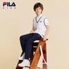 FILA Boys' Short Sleeve Polo Shirt