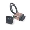digital 5 gear display Seat Heater Switch 2 Seats 12V for  driver and passenger seat covers auto heated set