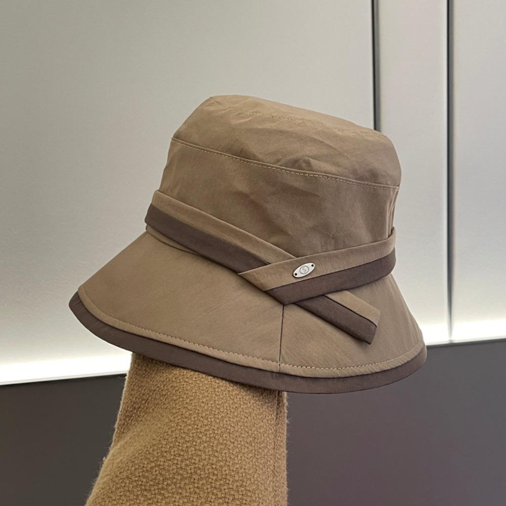 

Wide Brim Bucket Caps Face Protection Fisherman Hat Spring Summer Sun Protection Cap Travel хаки