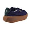 Puma Suede Platform Lightweight Low-Top Sneakers Women Sneakers Purple 367066-01