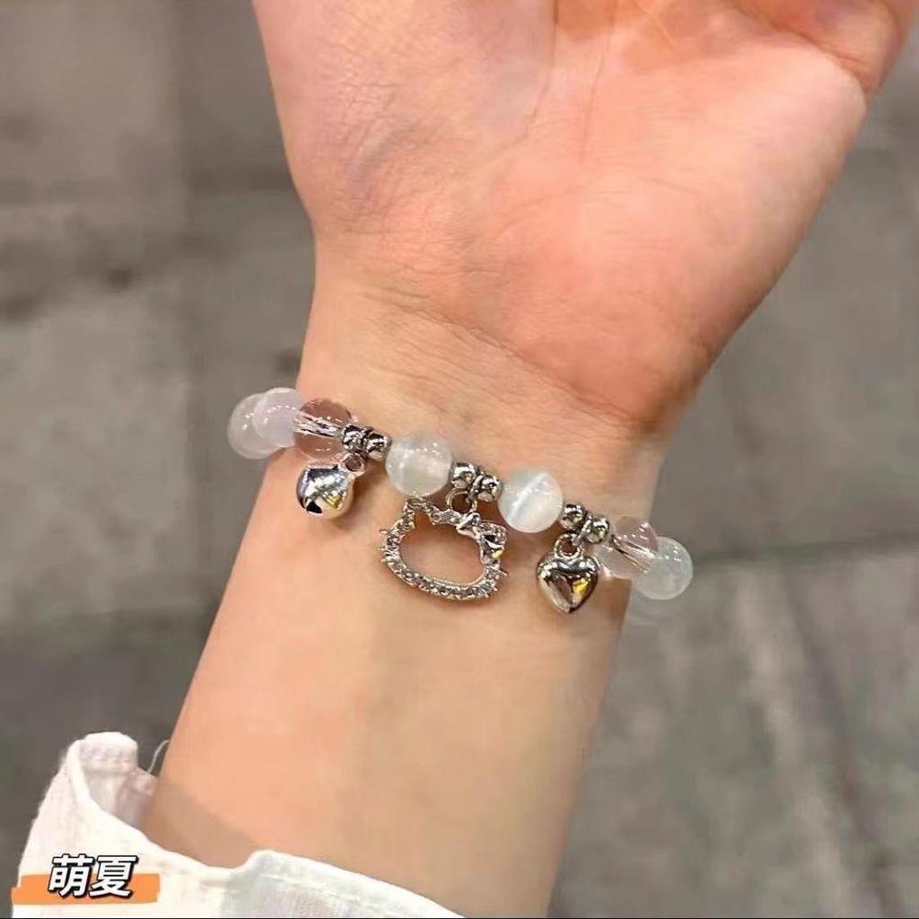 Love Bell Bracelet Female Girlfriend Bracelet Couple Student Gift