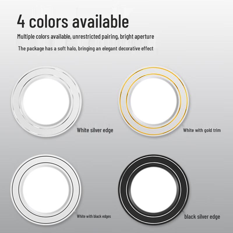 Xuanyong Anti-Glare Embedded LED Downlight