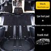 TPE Floor Mats for Toyota Alphard (15-24) RHD & Vellfire LHD New 30 Series - Front/Middle Rows Body Kits