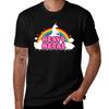 Heavy Metal Unicorn Classic TShirt Stain Resistant Casual Tee TShirt