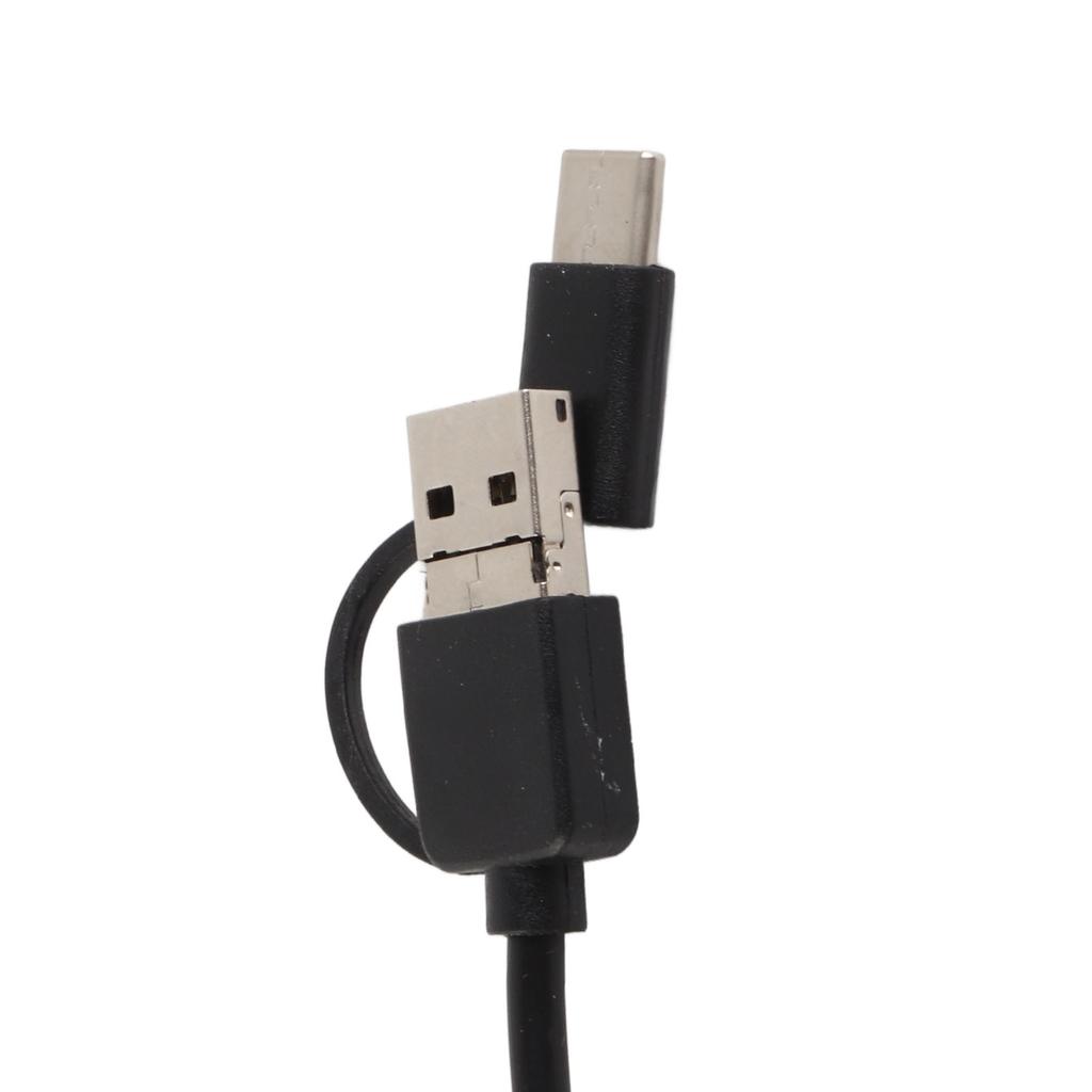 Waterproof Endoscope Industrial Endoscope 3 in 1 for Android TypeC Mobile Phone 3.9mm Lens High Definition Waterproof Endoscope