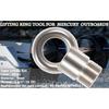 Lifting Ring Tool Replacement For MT0022 91-904551 Lifting Eye For Mercury Marine OMC with 1.5" X16 Threaded Flywheel