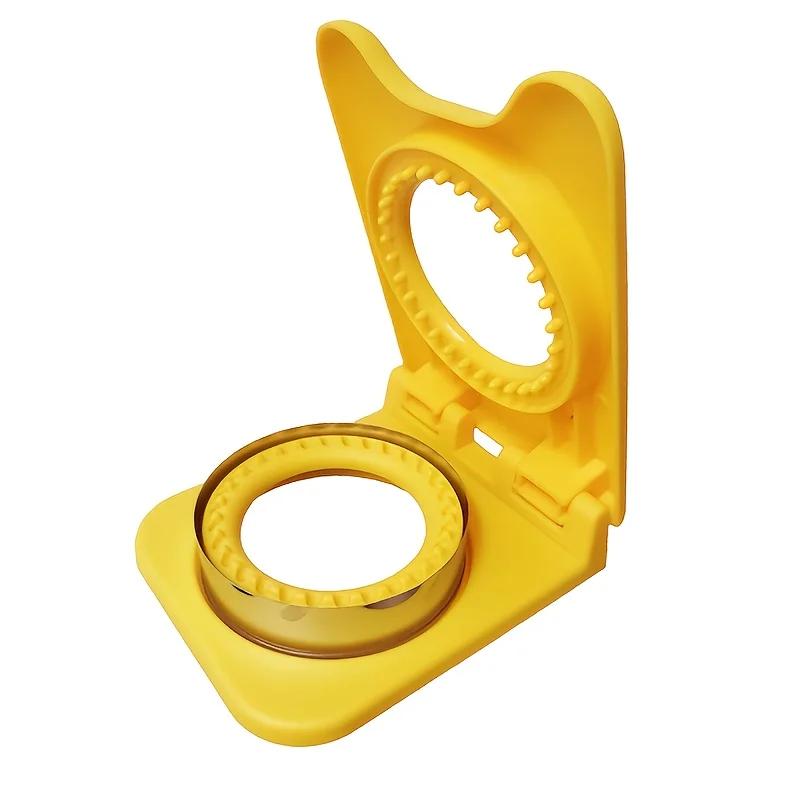 Damaly,Multi-functional Stainless Steel Sandwich Cutter, A DIY Kitchen Baking Tool for Both Home and Commercial Use.