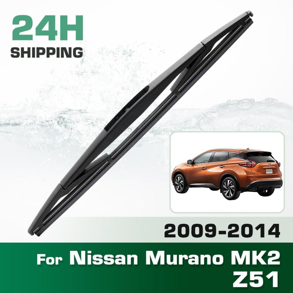 Rear Windshield Wipers Blades,Premium All-Season Wiper blades Replacement For Nissan Murano MK2 Z51 2009-2014