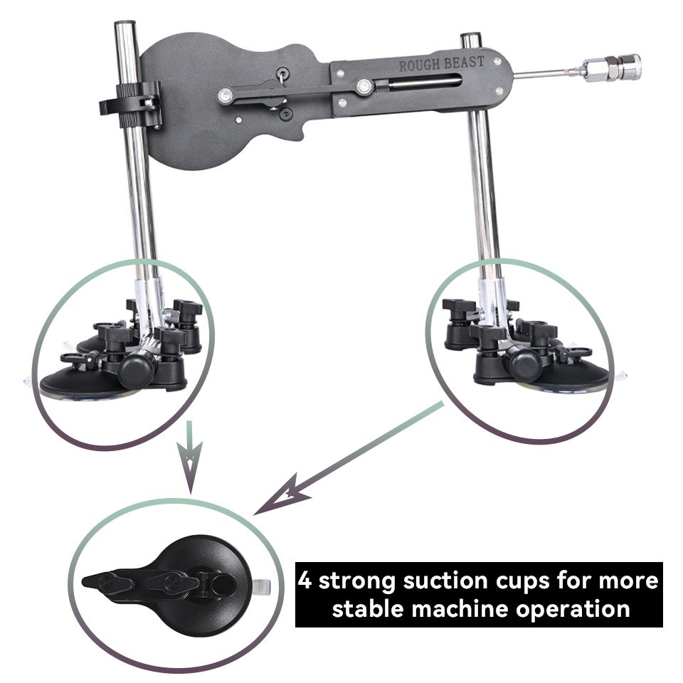 Sex Machine ROUGH BEAST 72W Quiet Love Machine for Women Men Automatic Masturbation Machine