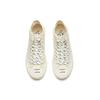Anta X Robert Geller Designer Collaboration Series Comfortable Lightweight Trendy High-Top Canvas Shoes Women Sneakers White Black 12948680-12