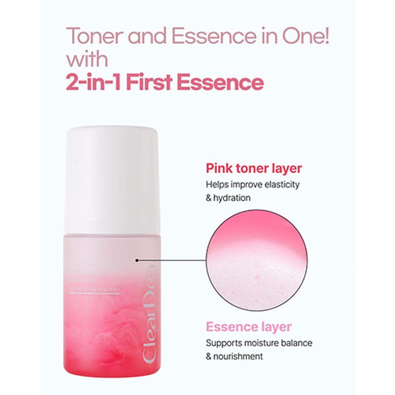 [ClearDea.] Mucin Mineral Vita Bubble First Essence 60ml