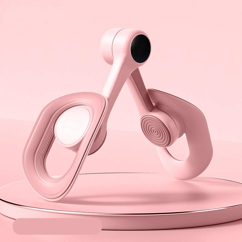 

Non-Slip Ergonomic Design Pelvic Floor Muscle Groups Trainer Thigh Exerciser Legs Trainer For Postpartum Recovery Lower Legs and Butt Training розовый