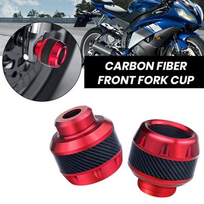 Universal Motorrad Rahmen Slider Aluminium Legierung Gabel Tasse Fallende Quetschschutz Motorrad Roller Anti-herbst Tasse
