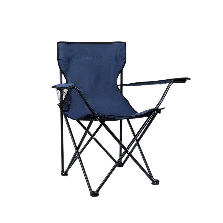 Portable Folding Chair with Armrests - Outdoor Leisure, Camping, Fishing, Beach, Director's & Art Sketching Use