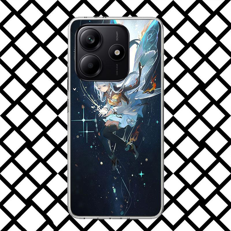 Honkai Star Rail Firefly Phone Case for Xiaomi Redmi Note 15 14 14S 13 12 12S 11 Pro Plus 11E 11T 11S 10S 5G Soft Cover Fundas R