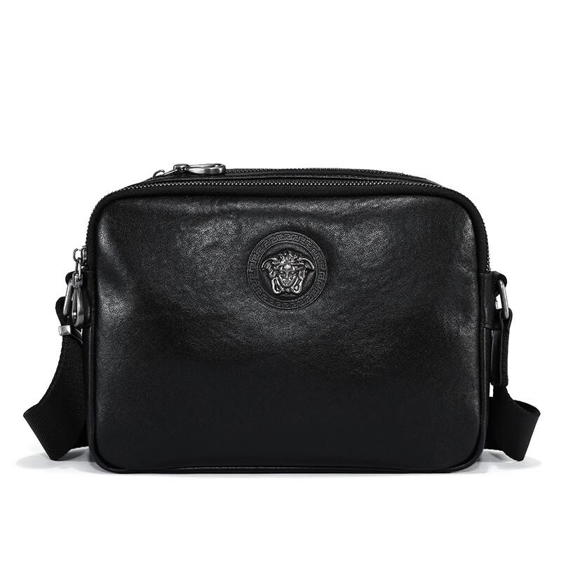 Мужская кожаная сумка через плечо SCHWARZETIENNE