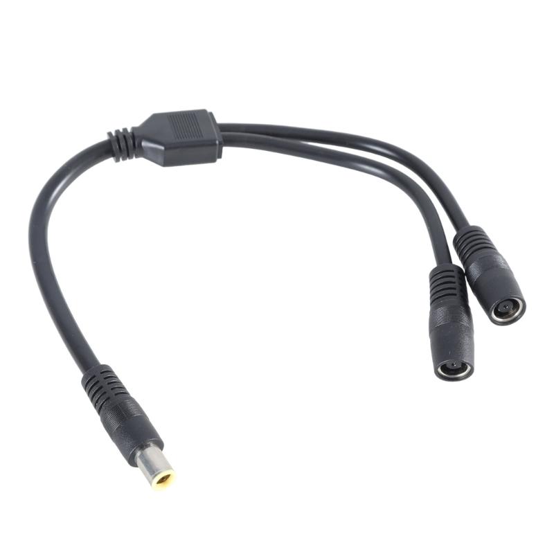 

30cm High Conductivity DC7.9x0.9mm 7.9x5.5mm Power Adapter Cord Splitter Cable Wire 1M/2F for Portable Energy Stations 1