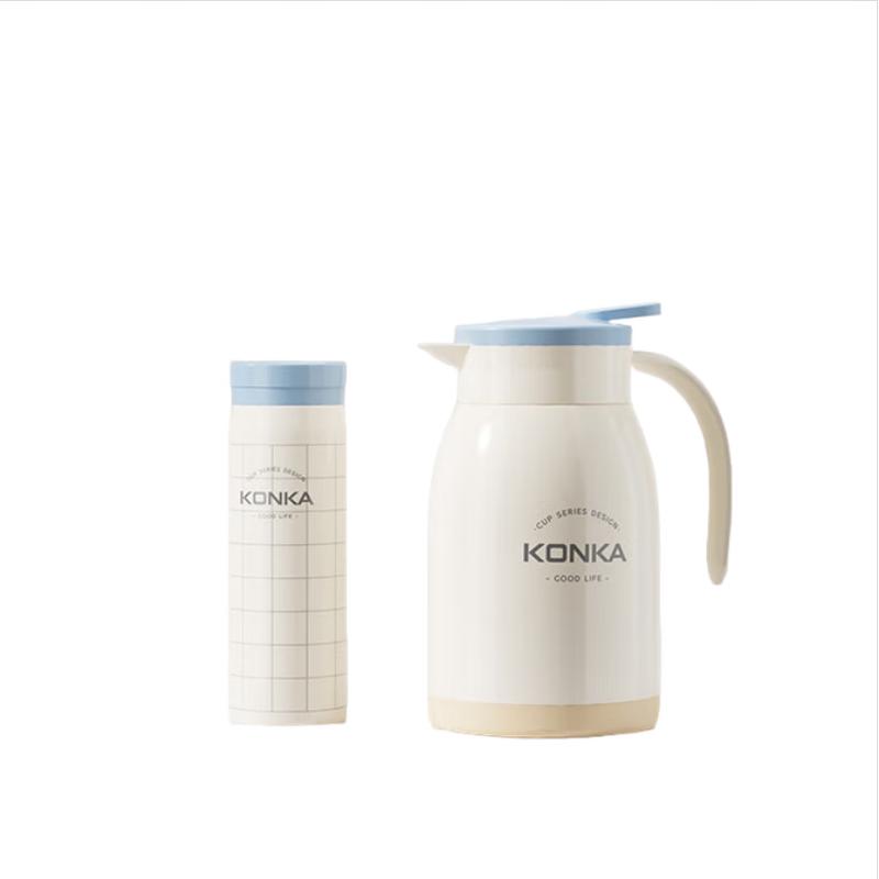 Konka KBWB-1001 Stainless Steel Vacuum Flask Set